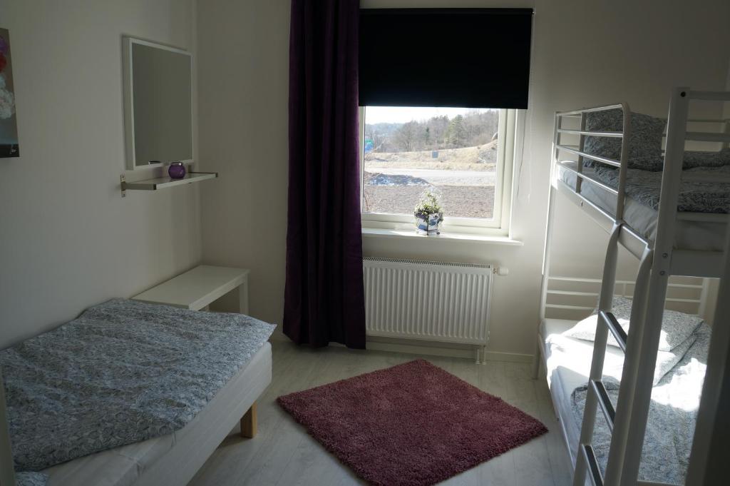 Uddevalla Vandrarhem Rum bild