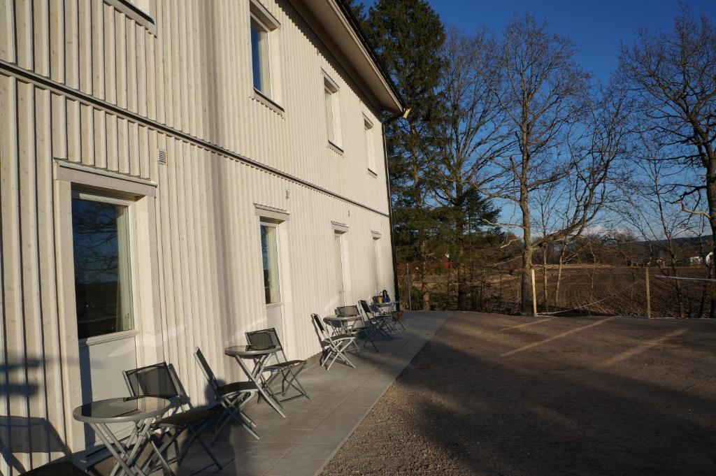 Uddevalla Vandrarhem Exteriör bild